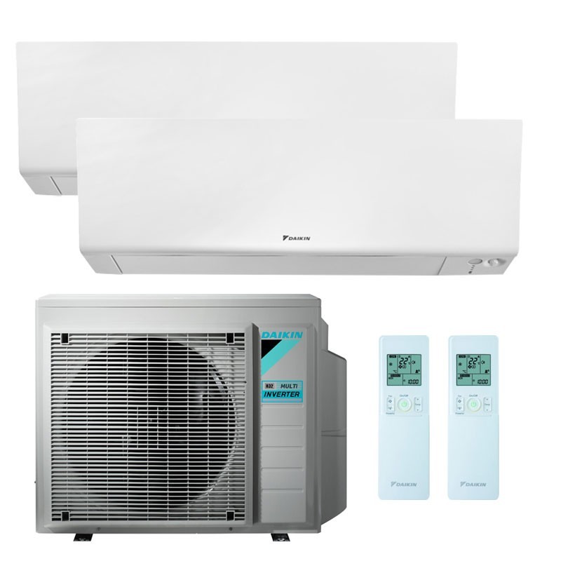 Daikin Klimaanlage Dual Split Perfera 12000+18000BTU R32 WIFI Inverter