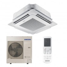 Samsung Windfree Kassetten-Klimaanlage 48000BTU 14.0kW 90x90 R32 A+/A