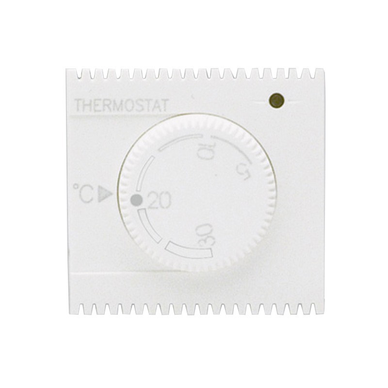 Thermostat Ave elektronischen DOMUS mit drehknopf 2-module 441085
