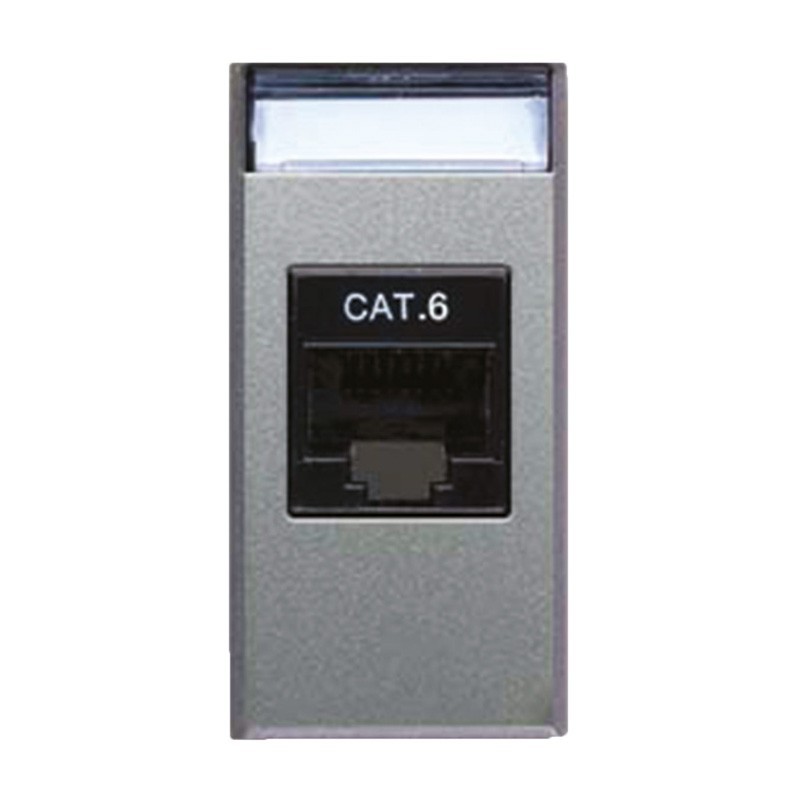 Daten-port, Ave-Allumia System 44 cat6 RJ45 443027C6