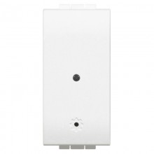 Bticino Living Light Angeschlossenes Modul für Steckdose Weiß N4531C