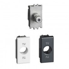 TV-Steckdose Legrand Vela koaxial direkt einkreisig 681574