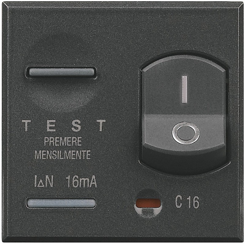 Bticino Axolute Automatisches Differenzial 10A HS4305/10