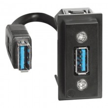 Bticino Vorgeschalteter USB-Buchse Typ A K4285P