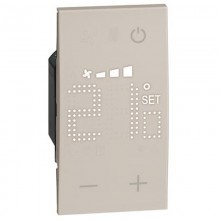 Bticino Living Now Raumthermostat Farbe Sand KM4691