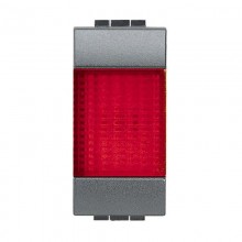 Bticino Livinglight-Fassung rot L4371R