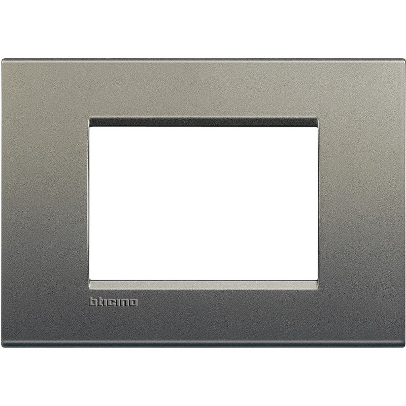 Bticino Livinglight Abdeckrahmen 3 Module avenue LNA4803AE