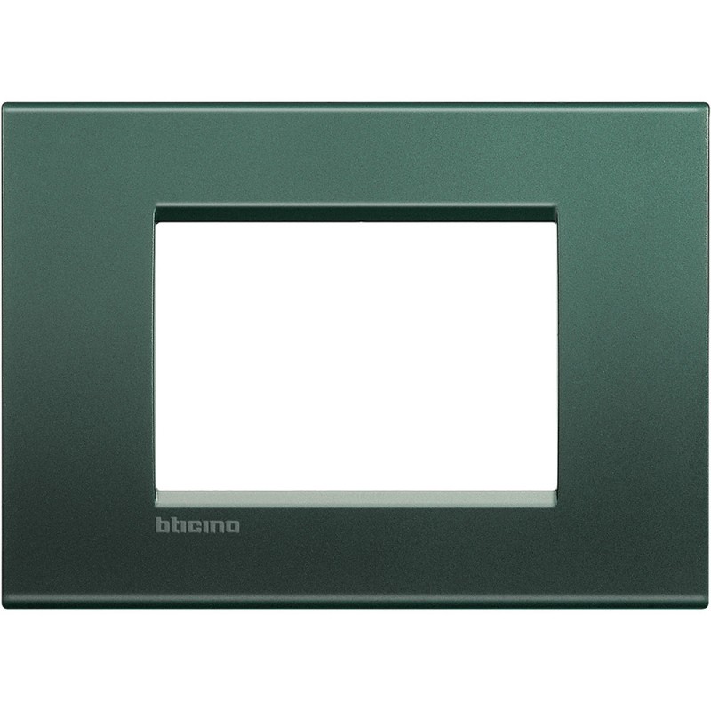 Bticino Livinglight Abdeckrahmen 3 Module Park LNA4803PK