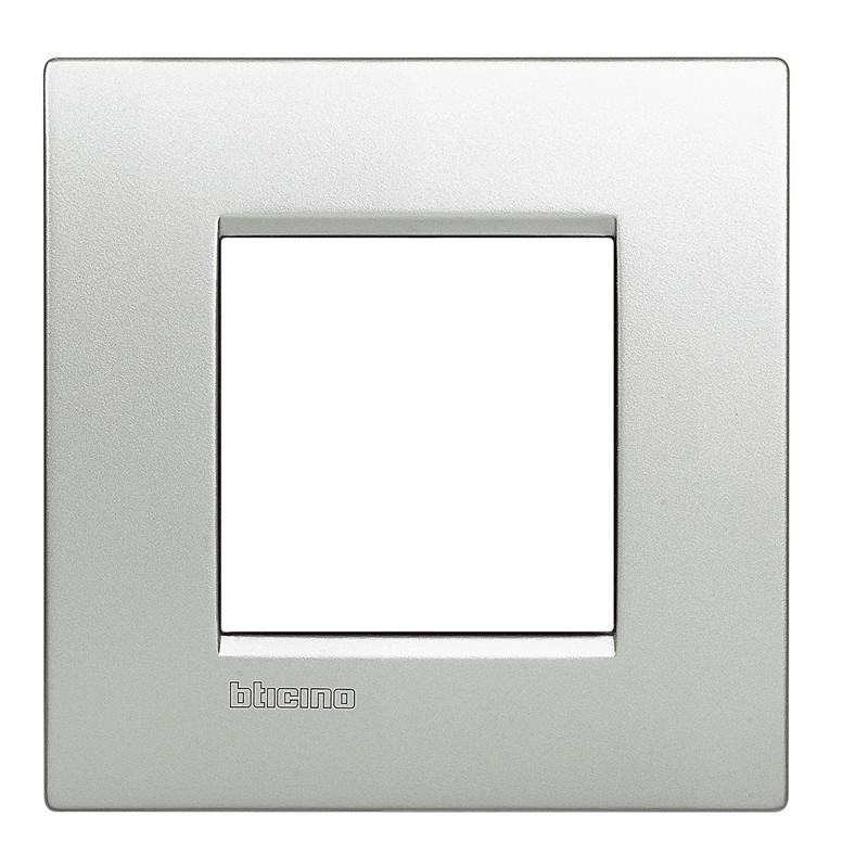 Bticino Livinglight Abdeckrahmen AIR 2 Module Tech grau LNC4802TE