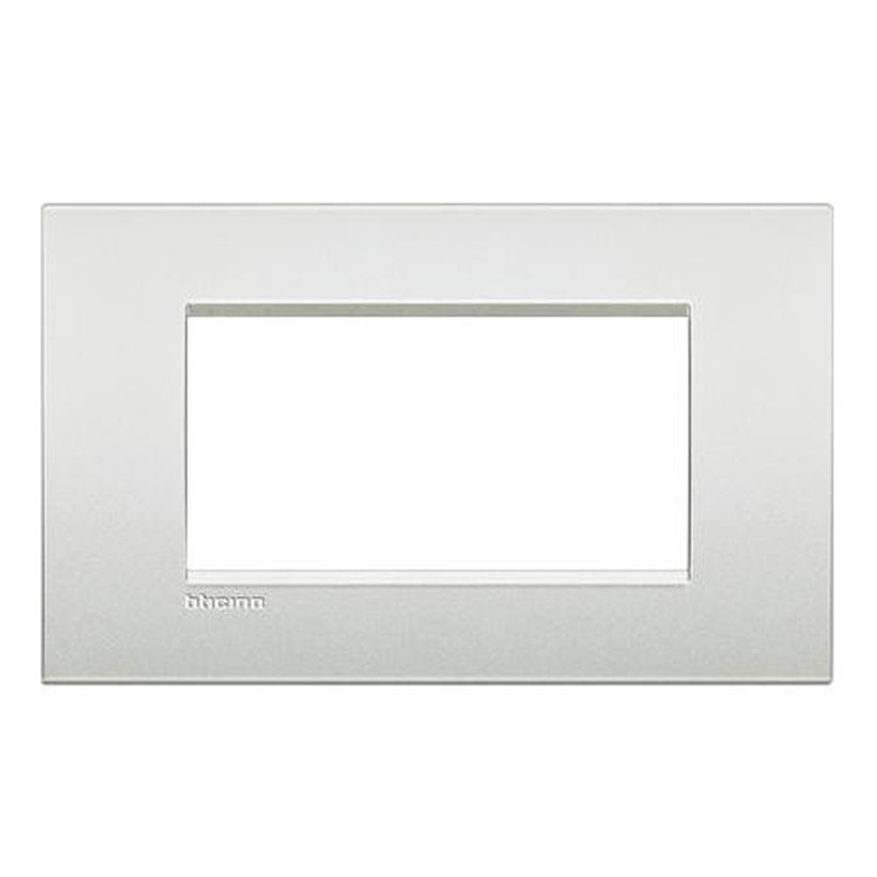 Bticino Livinglight Abdeckrahmen AIR 4 Module perlweiß LNC4804PR