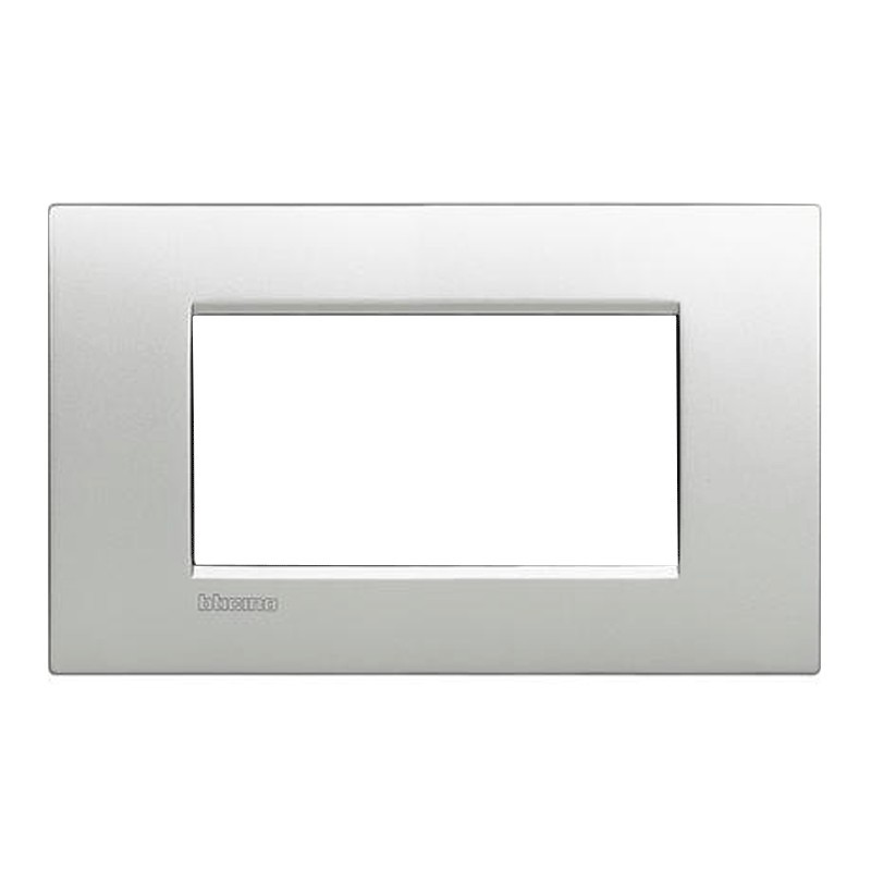 Bticino Livinglight Abdeckrahmen AIR 4 Module Tech grau LNC4804TE