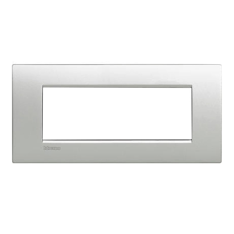 Bticino Livinglight Abdeckrahmen AIR 7 Module Tech grau LNC4807TE