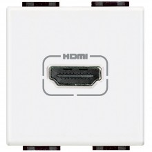 Bticino LivingLight HDMI-Steckdose N4284
