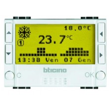 Bticino Livinglight Programmierbarer Thermostat A4451