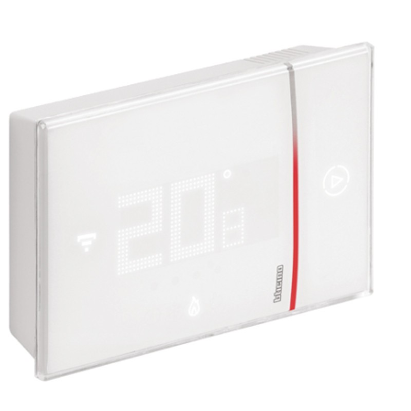 BTicino Smarther2 vernetzter AP-Raumthermostat weiss XW8002W