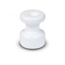 Fanton Keramik-Isolator Durchmesser 19mm Weiß 84031