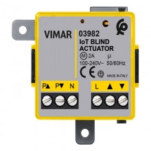 Vimar IoT-Rollladenmodul View Wireless 03982