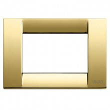 Vimar Idea classic Abdeckrahmen 3 Module Gold glänzend 16733.32