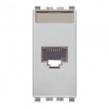 Vimar Net Safe RJ45-Buchse Kupfer grau 20339.11.N