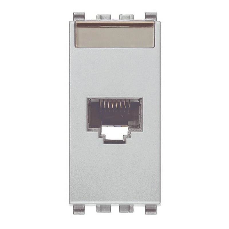 Vimar Net Safe RJ45-Buchse Kupfer grau 20339.11.N