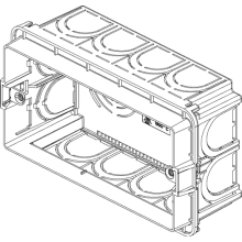 Vimar Eikon Unterputzdose 4 Module V71304