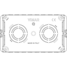 Vimar Eikon Unterputzdose 4 Module V71304