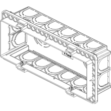 Vimar Eikon Unterputzdose 6/7 Module V71306