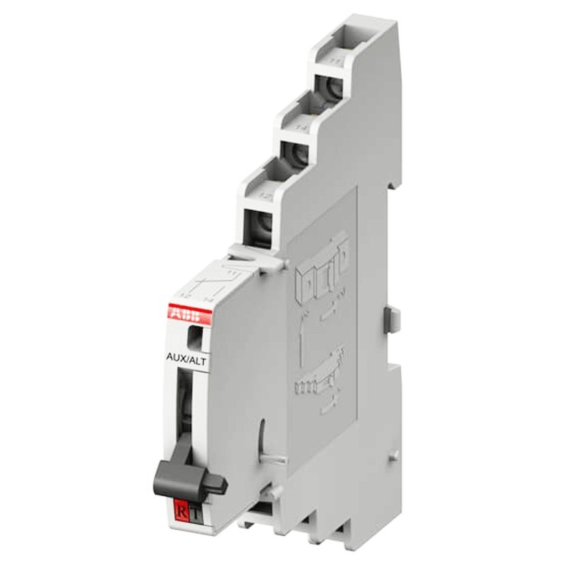 Abb Hilfs- und Meldekontakt 1 Modul A120681