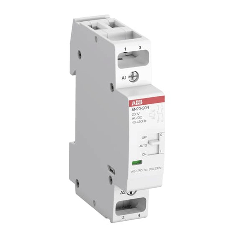 Modulschütz Abb 20A 2NA 230V C/COM EN2020N06