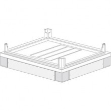 Bticino MAS Sockel für HDX 350X350 Schränke 91811/33