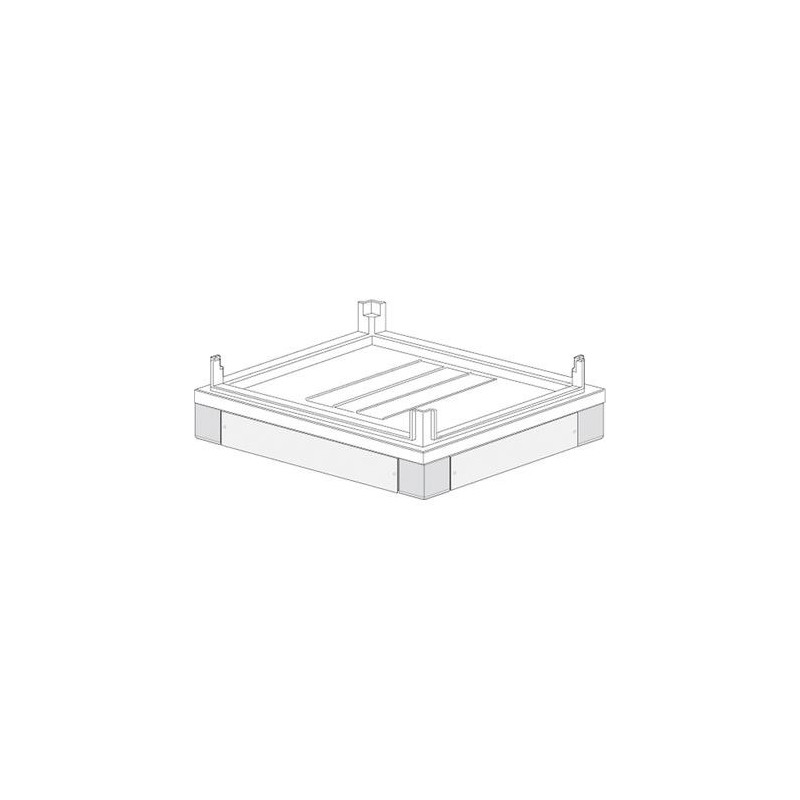 Bticino MAS Sockel für HDX 350X350 Schränke 91811/33