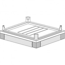 Bticino MAS Sockel für HDX 350X850 Schaltschränke 91811/38