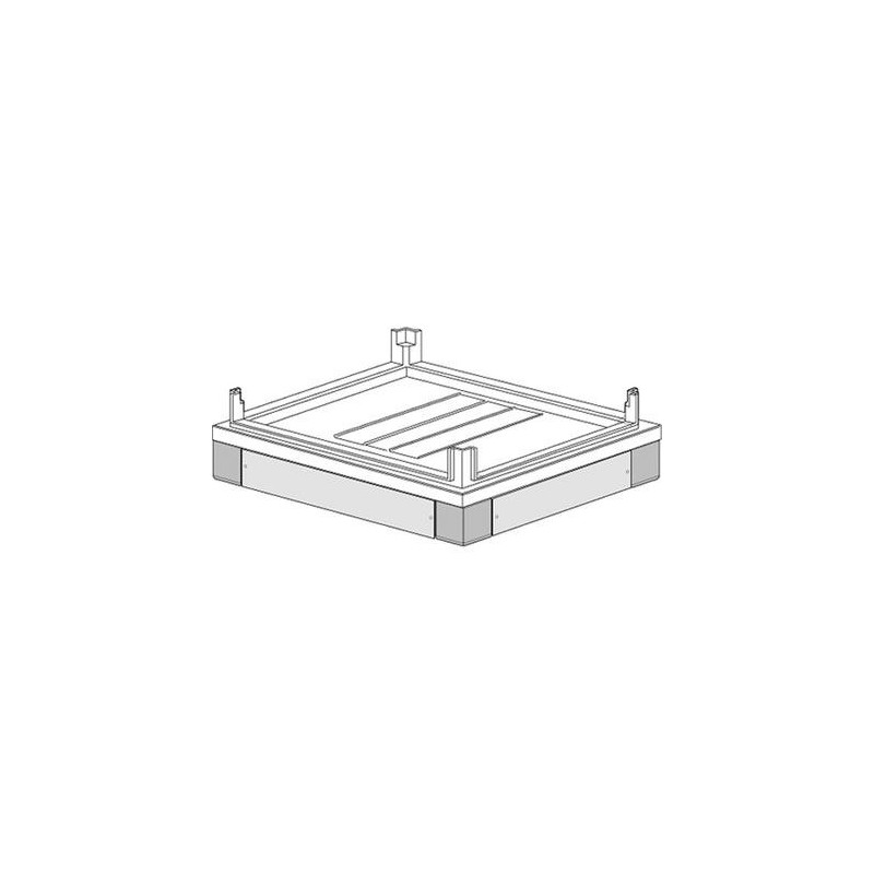 Bticino MAS Sockel für HDX 350X850 Schaltschränke 91811/38