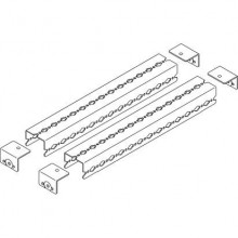 Bticino MAS U-Profil für HDX 350mm Schaltschränke 91826/03