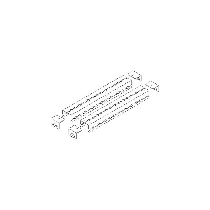 Bticino MAS U-Profil für HDX 350mm Schaltschränke 91826/03