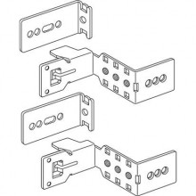 Bticino Paar Halterungen für LDX800/MDX800/HDX Schaltkästen und -schränke 93000/6C