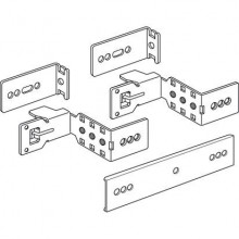 Bticino Paar Halterungen für LDX800 MDX800 HDX Schaltkästen und Schaltschränke 93000/8C