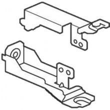 Bticino Kit für interner Stangenraum für MAS Wandkästen 93060B