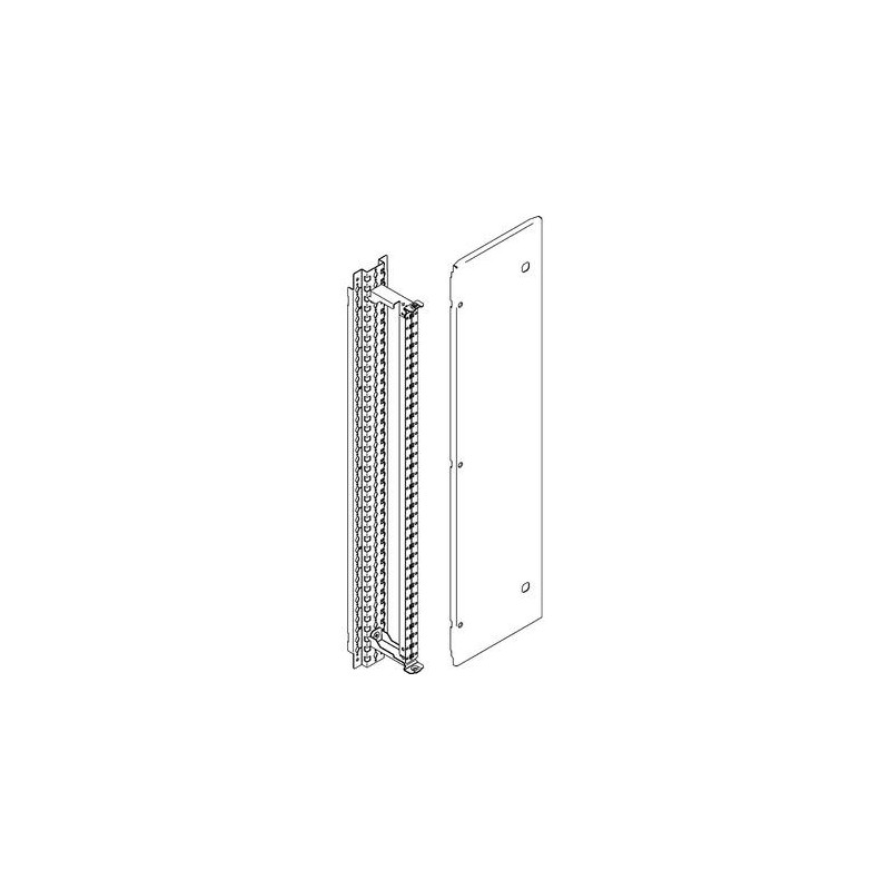 Bticino Kit für interner Stangenraum für MAS Schaltkästen LDX400 93060QB