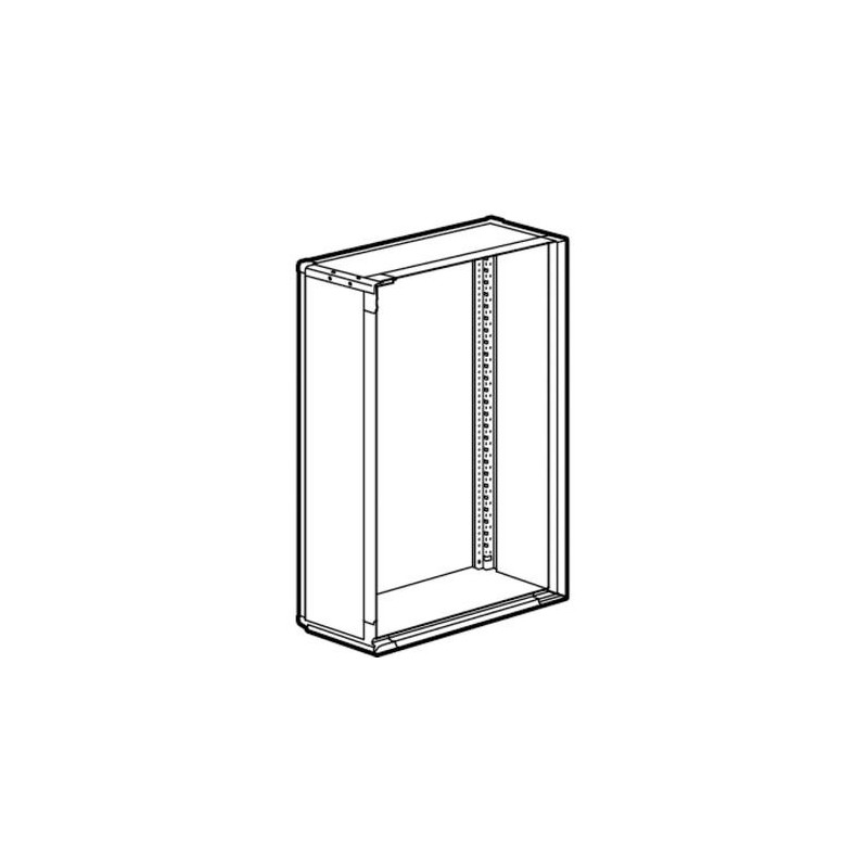 Bticino MAS Schaltkasten mit modularem Paneel LDX800 850X1200 93860