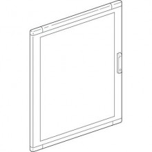 Bticino MAS Glastür für LDX400 LDX800 Schaltkasten 93860V