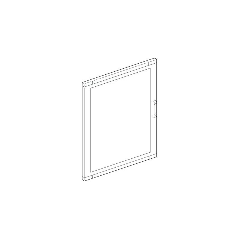 Bticino MAS Glastür für LDX400 LDX800 Schaltkasten 93860V