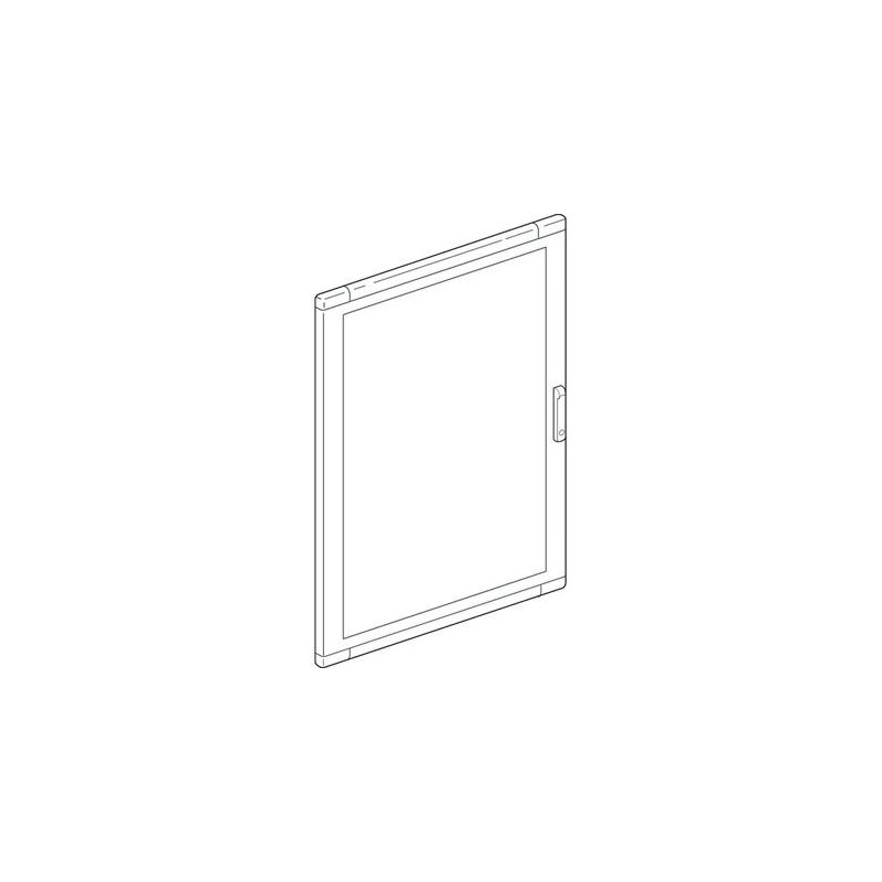 Glastür-Bticino-MAS-für schränke-boden LDX400 LDX800 93870V