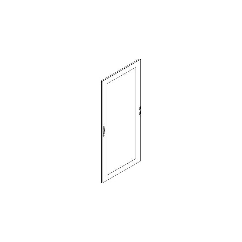 Bticino MAS Glastür für Standschränke LDX400 LDX800 93890V