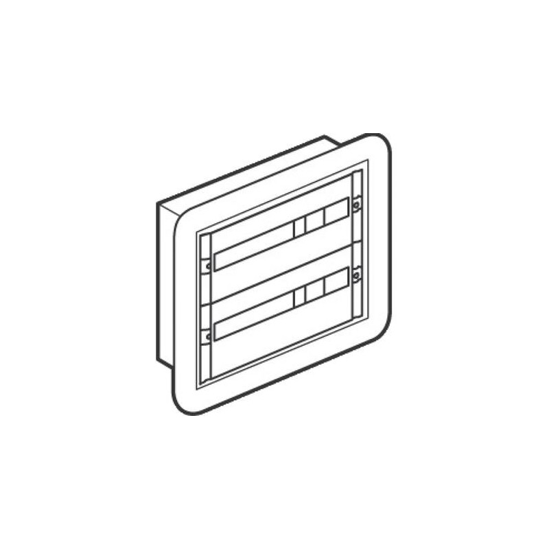 Bticino Paneel Unterputzmontage 48 Module IP43 94520I