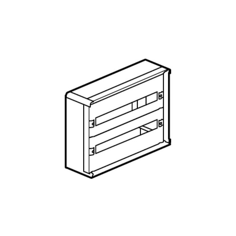 Rahmen von der wand Bticino 48 module mit einer einbauküche IP43 94520L