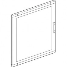 Bticino Glastür für SDX IP43 Wand- und Unterputzplatten 94520VE