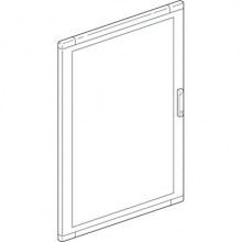 Bticino Glastür für SDX IP43 Wand- und Unterputzplatten 94540VE