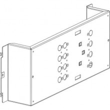 Bticino Platte für M2 250 Schalter 9541AP250N