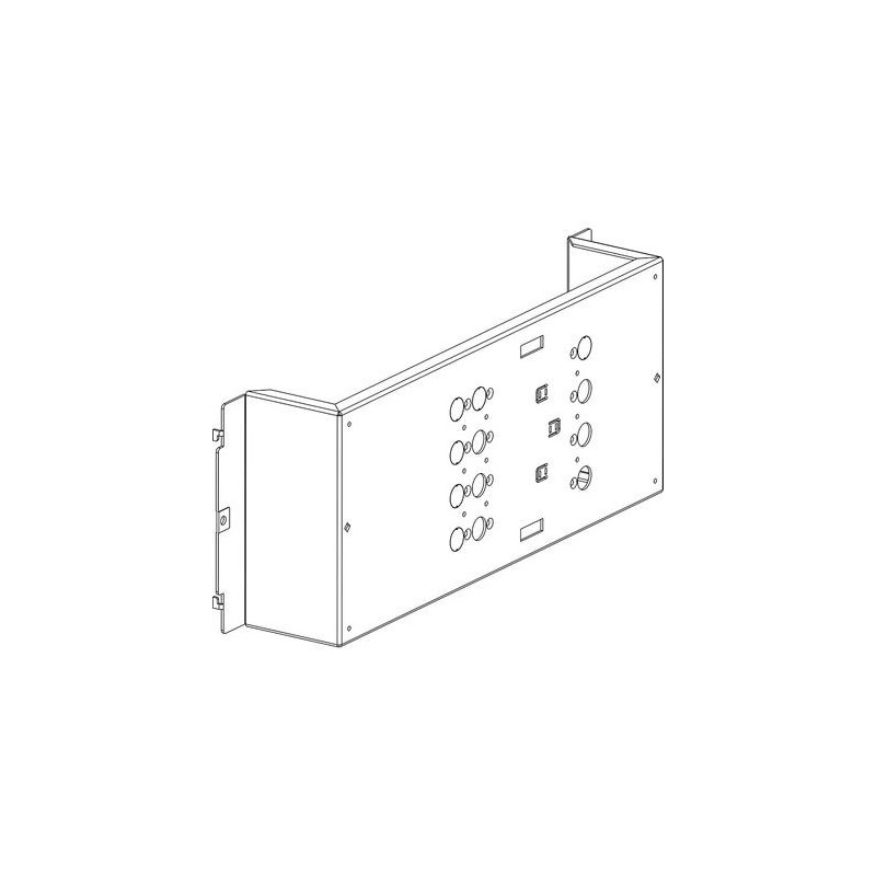 Bticino Platte für M2 250 Schalter 9541AP250N